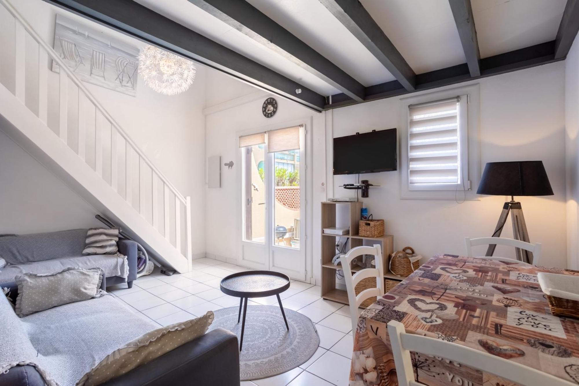 Maison Barcares Fb 114 Le Barcarès Dış mekan fotoğraf