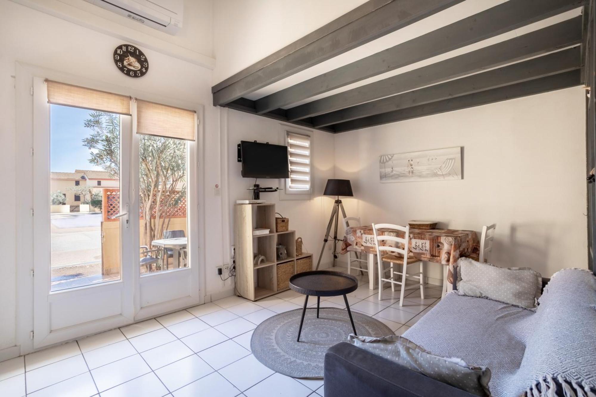 Maison Barcares Fb 114 Le Barcarès Dış mekan fotoğraf