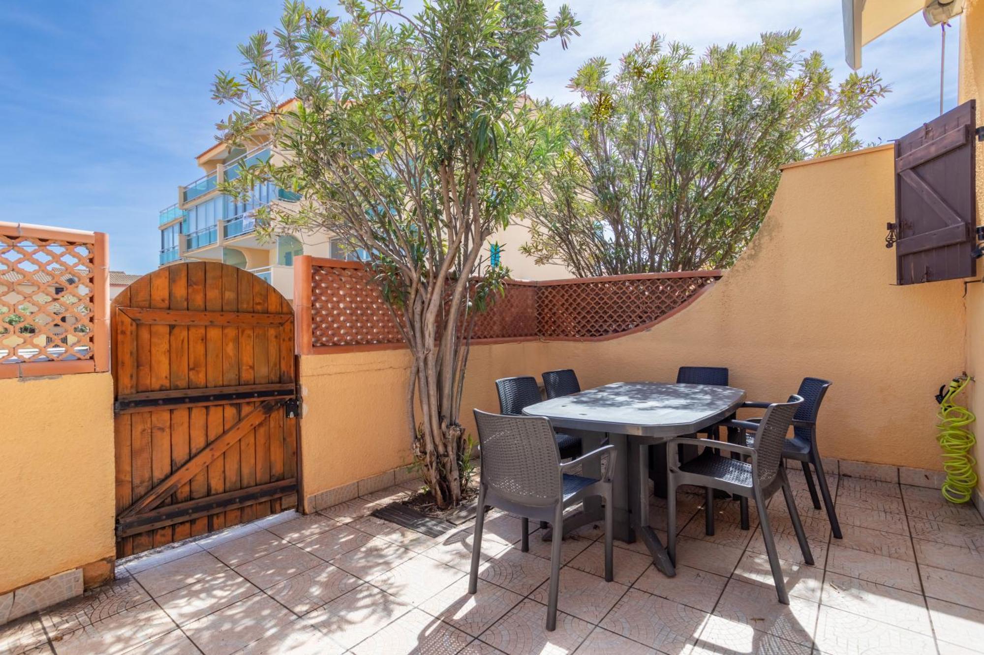 Maison Barcares Fb 114 Le Barcarès Dış mekan fotoğraf