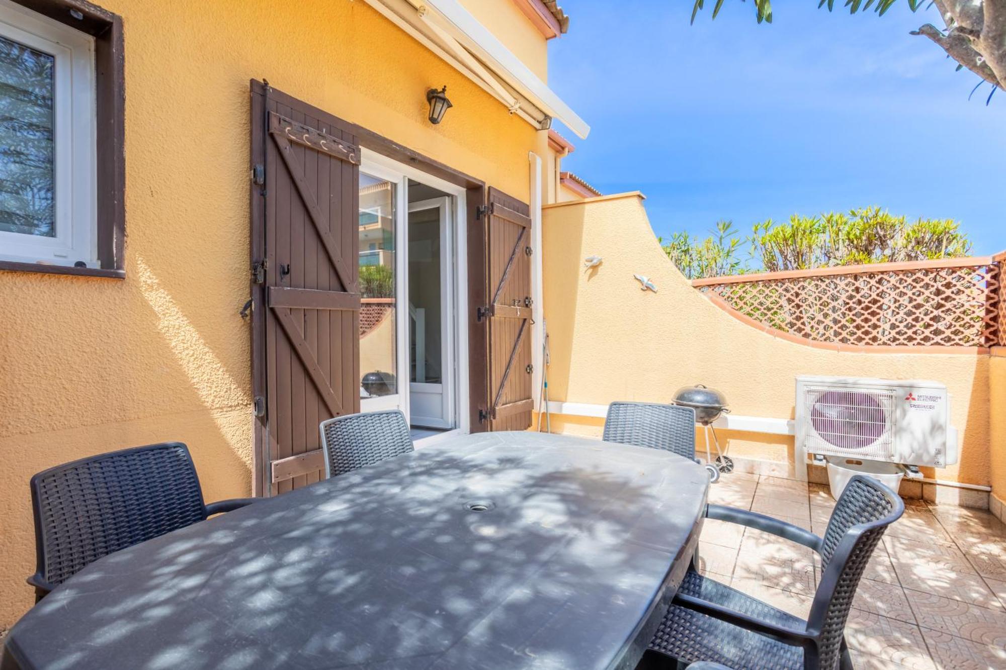 Maison Barcares Fb 114 Le Barcarès Dış mekan fotoğraf
