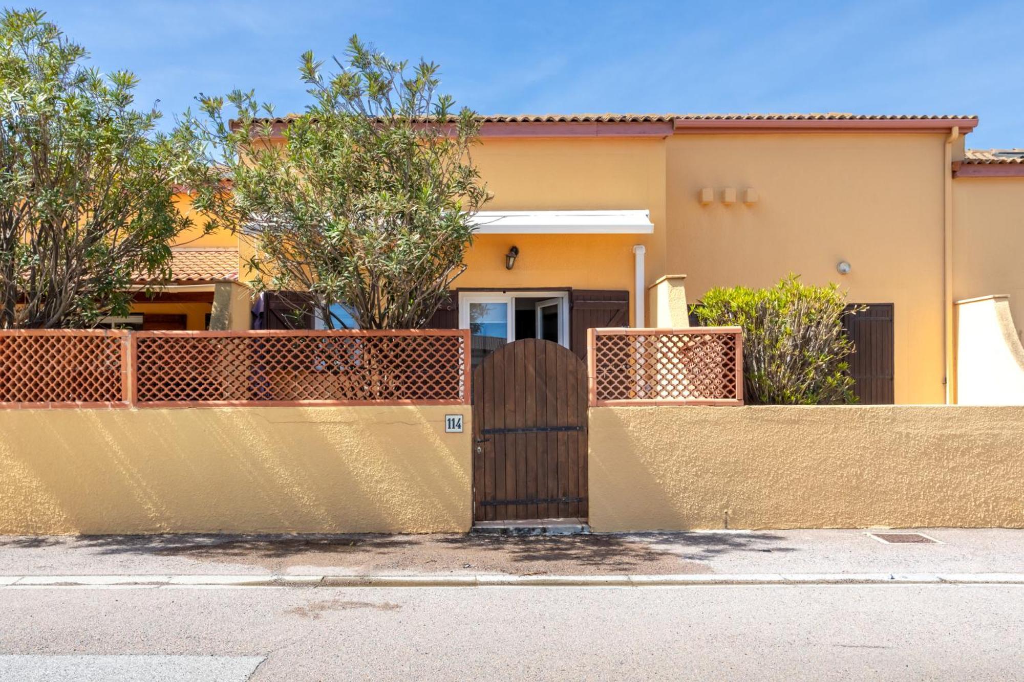 Maison Barcares Fb 114 Le Barcarès Dış mekan fotoğraf